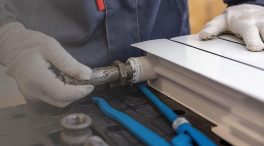 Burst Pipe Repair in Newtown, PA